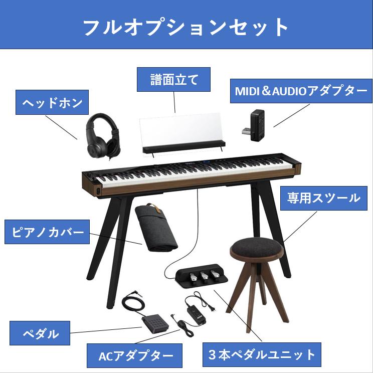 楽天市場】【ヘッドホン＆ワイヤレスアダプター付き】CASIO カシオ