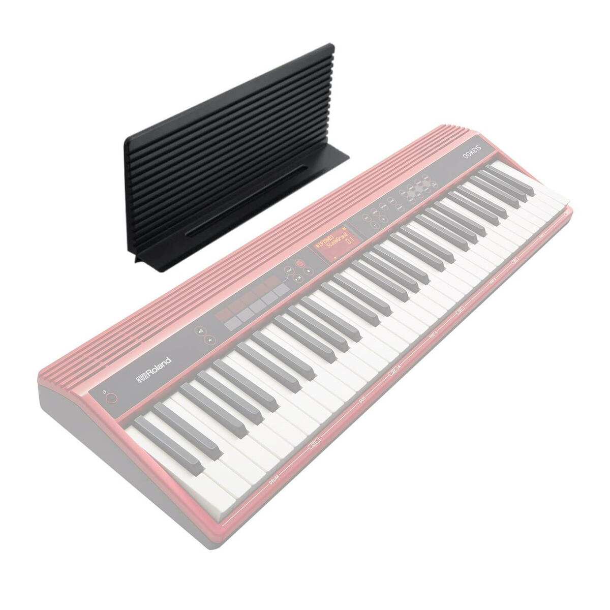 楽天市場】roland ローランド 61鍵キーボード go:keys go-61k +