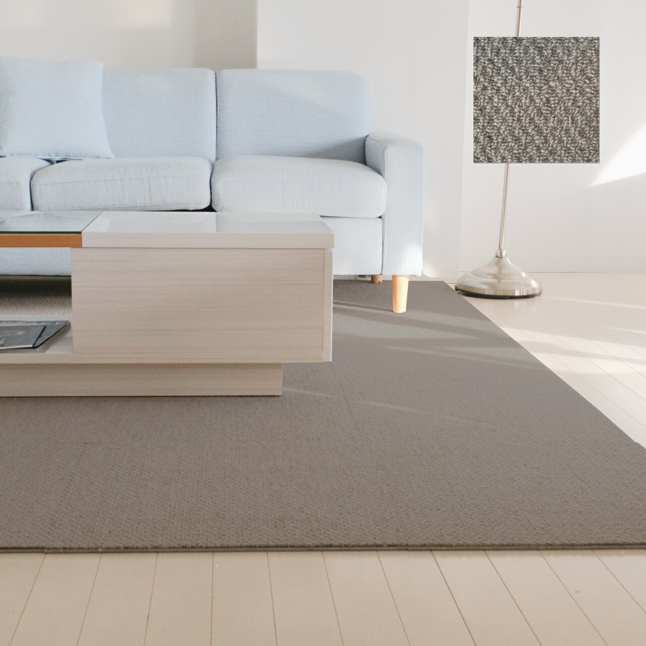 楽天市場】【楽天1位受賞】防音カーペット 防音マット 静床ライト 50