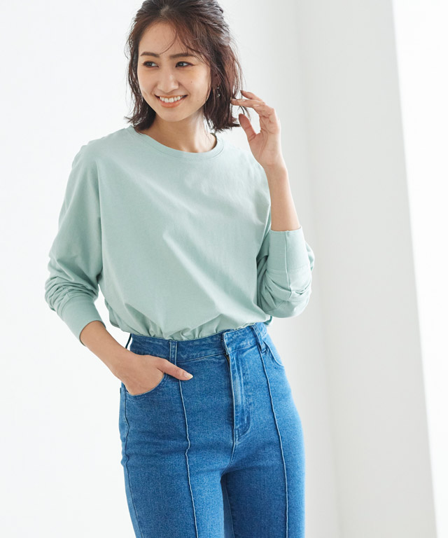 楽天市場】≪アウトレット≫【返品不可】綿100%ドルマンスリーブロング