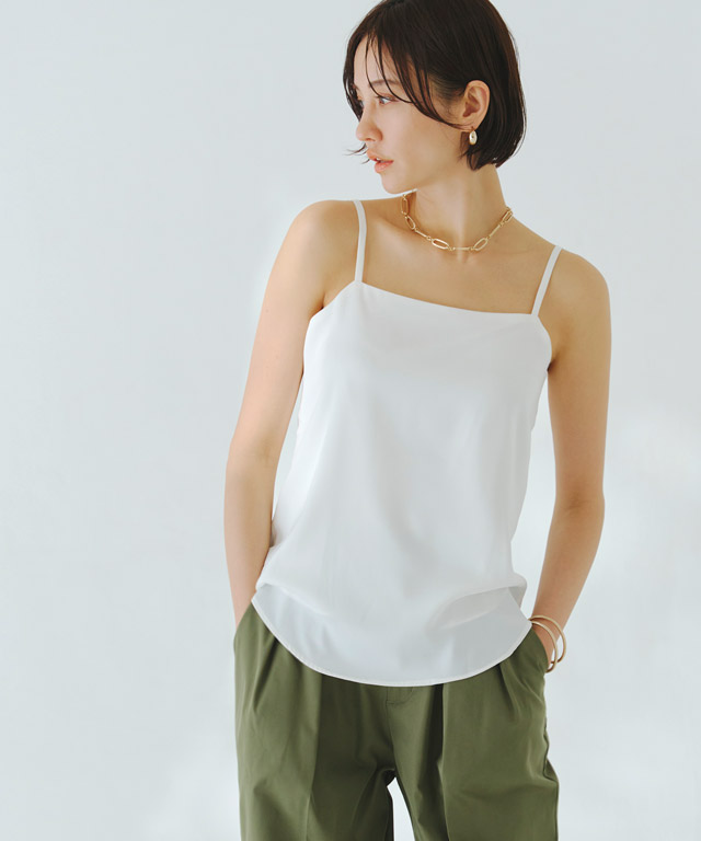 楽天市場】[RASW]2wayサテンキャミソール ☆ キャミソール サテン