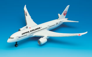 楽天市場】リアルサウンドジェットJAL飛行機模型 : パイロットハウス