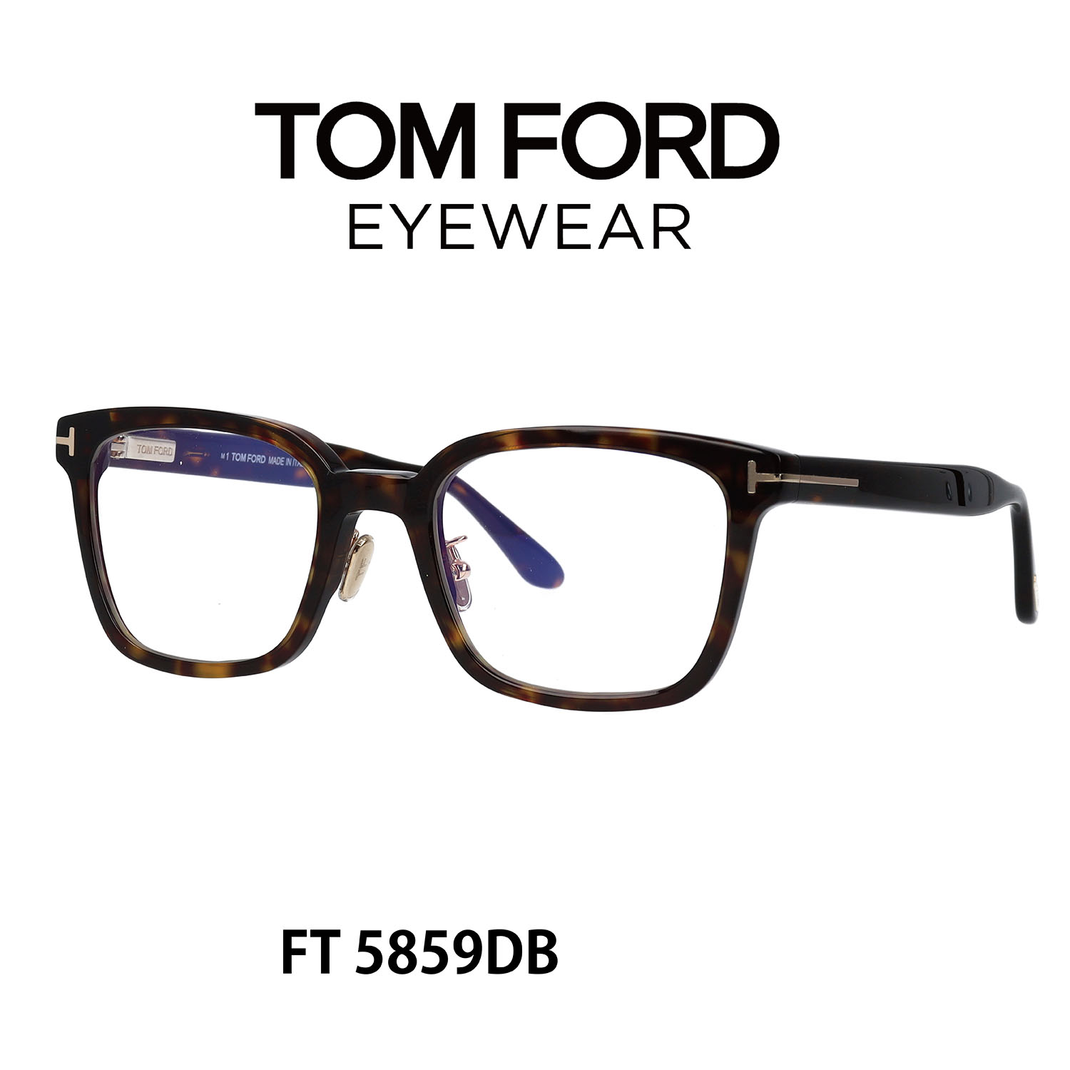 楽天市場】TOM FORD トムフォード FT5859-D-B 001 052 TF5859-D-B