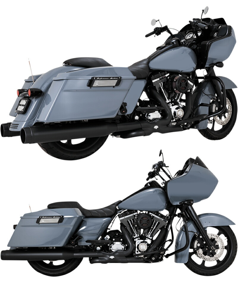 楽天市場】バンス＆ハインズ□トルカー450 スリップオンマフラー