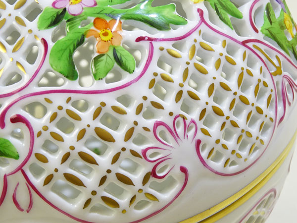 楽天市場】ヘレンド ファンタジー ボンボニエール(6211/C) 送料込み