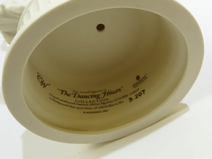 楽天市場】ウェッジウッド ジャスパー フィギュリン ダンシングアワー