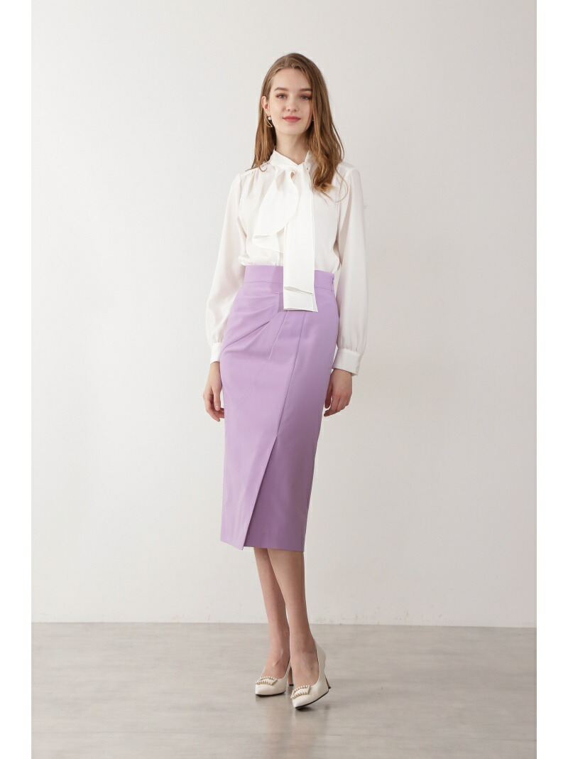 楽天市場】【SALE／50%OFF】◇ラッフルボウタイブラウス PINKY&DIANNE