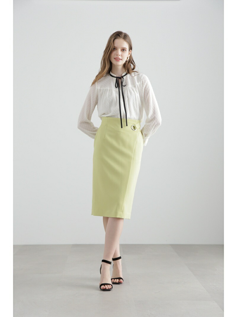 楽天市場】【SALE／50%OFF】◇カットジャカードリボンブラウス