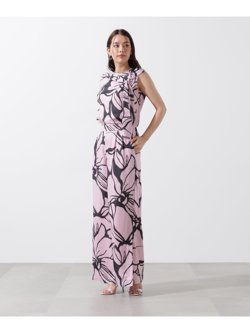 楽天市場】【SALE／30%OFF】アートフラワープリントブラウス