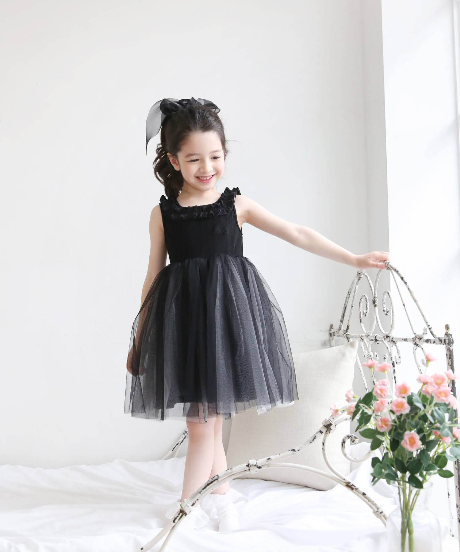 楽天市場】子供服Rora スイートメモリー チュールワンピース 子供服