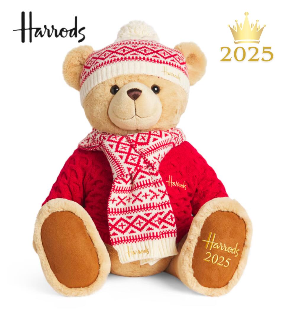 楽天市場】【Harrods year bear 2025】ハロッズ テディベア アルフィー