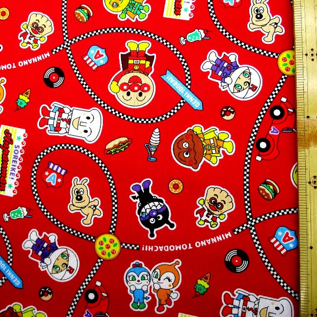 楽天市場】☆残りわずかです（廃番になりました） キャラクター 生地