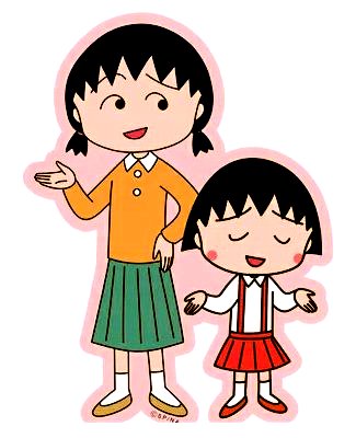 楽天市場】キャラクター ステッカー シール ちびまる子ちゃん （ お