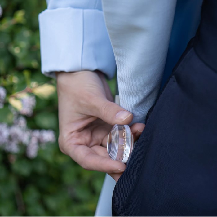 楽天市場】ソマヴェディック マイルドピュア ポータブルボタン