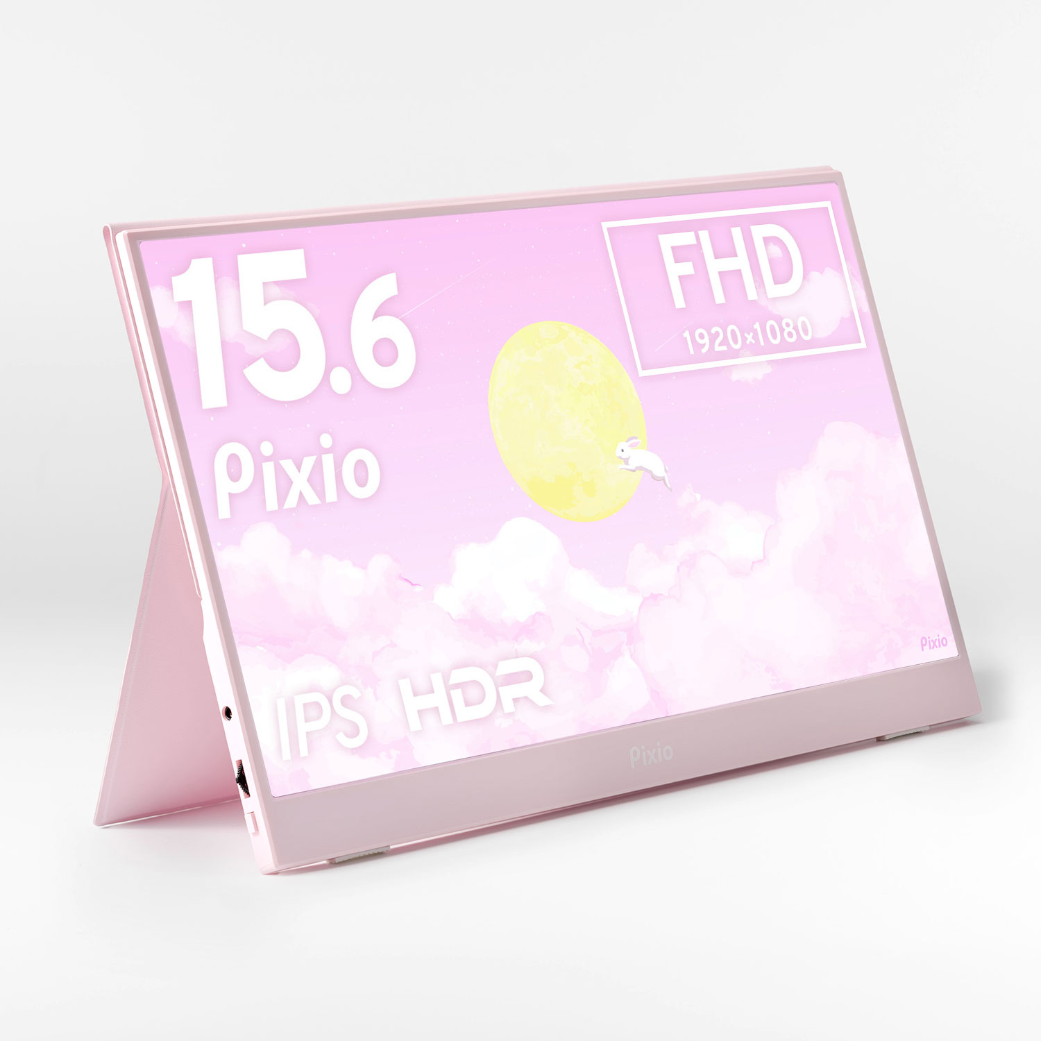 楽天市場】Pixio ポータブルモニター PX160 Wave モバイルモニター