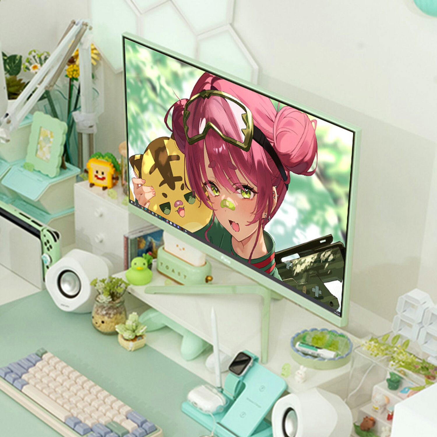 楽天市場】Pixio ゲーミングモニター 24インチ ホワイト PX248WAVE 白