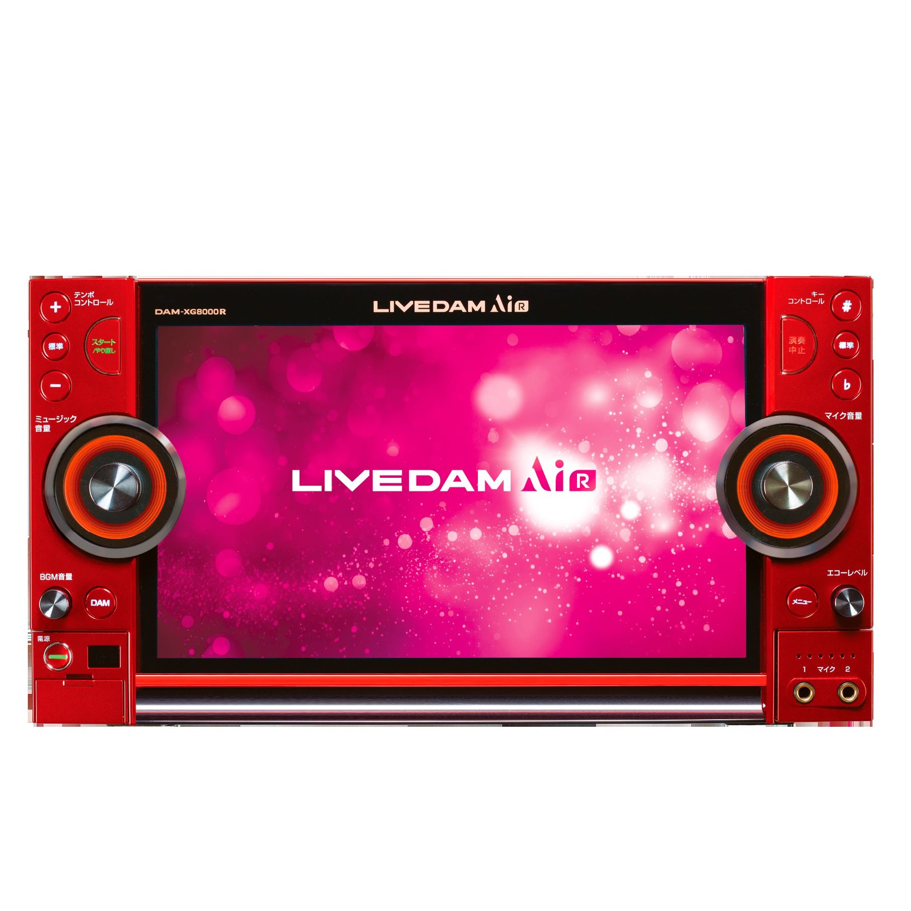 第一興商 DAM DAM-XG1000Ⅱ カラオケ機器 (F127) 第一興商 DAM DAM