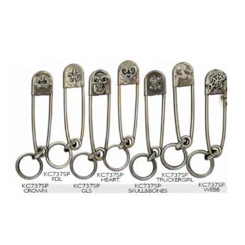 楽天市場】【BWL】Bill Wall Leather ビルウォールレザーSAFETY PIN