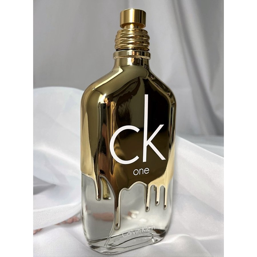 楽天市場】【送料無料】ck one ゴールド 100ml テスタータイプ