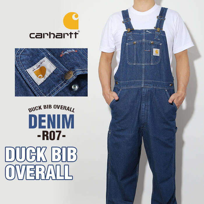 楽天市場】カーハート オーバーオール CARHARTT メンズ レディース作業