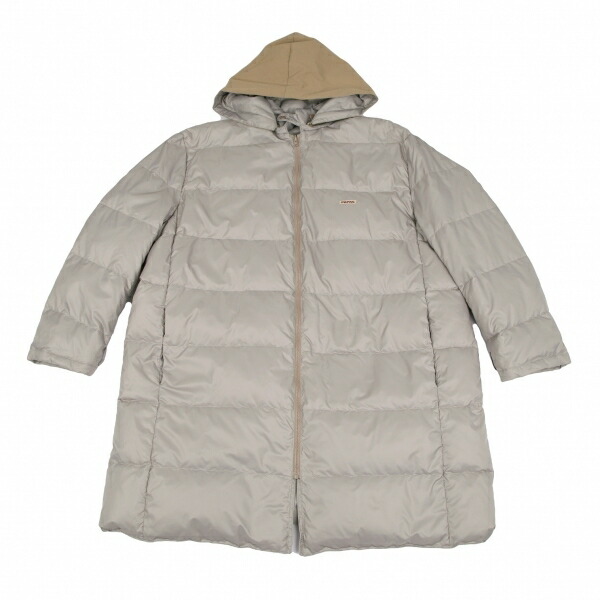 楽天市場】【中古】 パパスPapas ダウンライナースタンドカラーコート