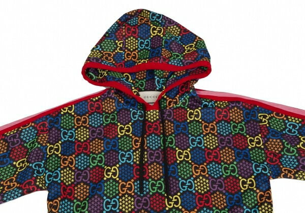 楽天市場】【中古】 グッチGUCCI サイケデリックGGパターンパーカー