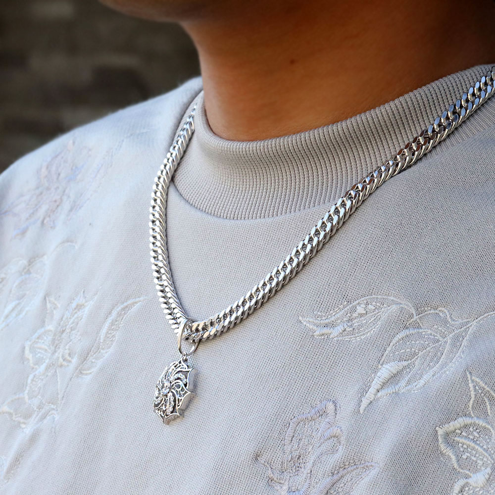 楽天市場】ネックレス メンズ ダイヤモンド プラチナ 0.5ct VVSクラス