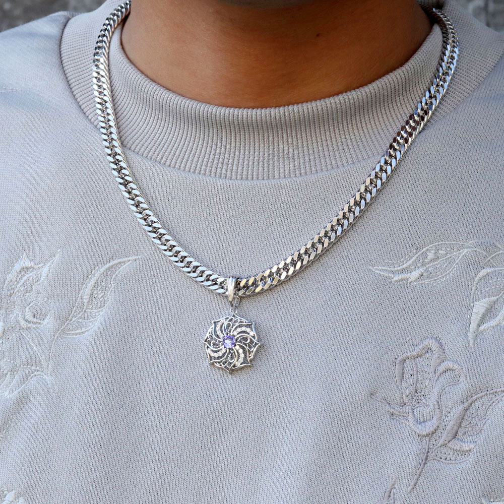 楽天市場】ペンダントトップ メンズ シルバー925 喜平用 メンズ