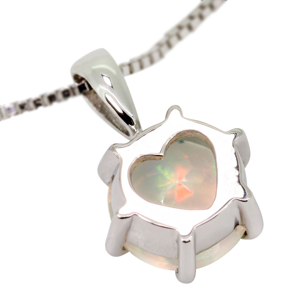 楽天市場】オパール ペンダントトップ 大粒 ネックレストップ k18 18金