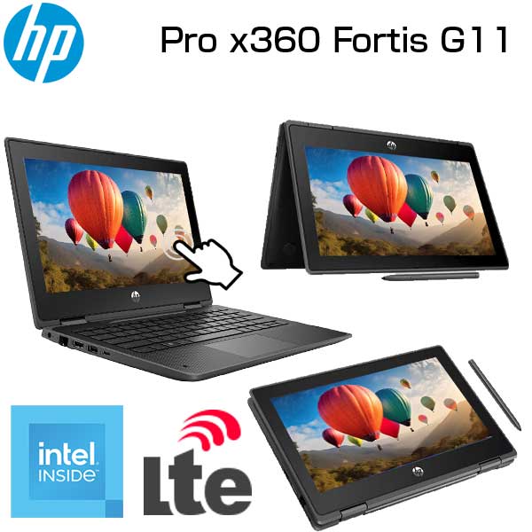 楽天市場】HP 2in1 ノートパソコン Pro x360 Fortis G11 11.6 HD
