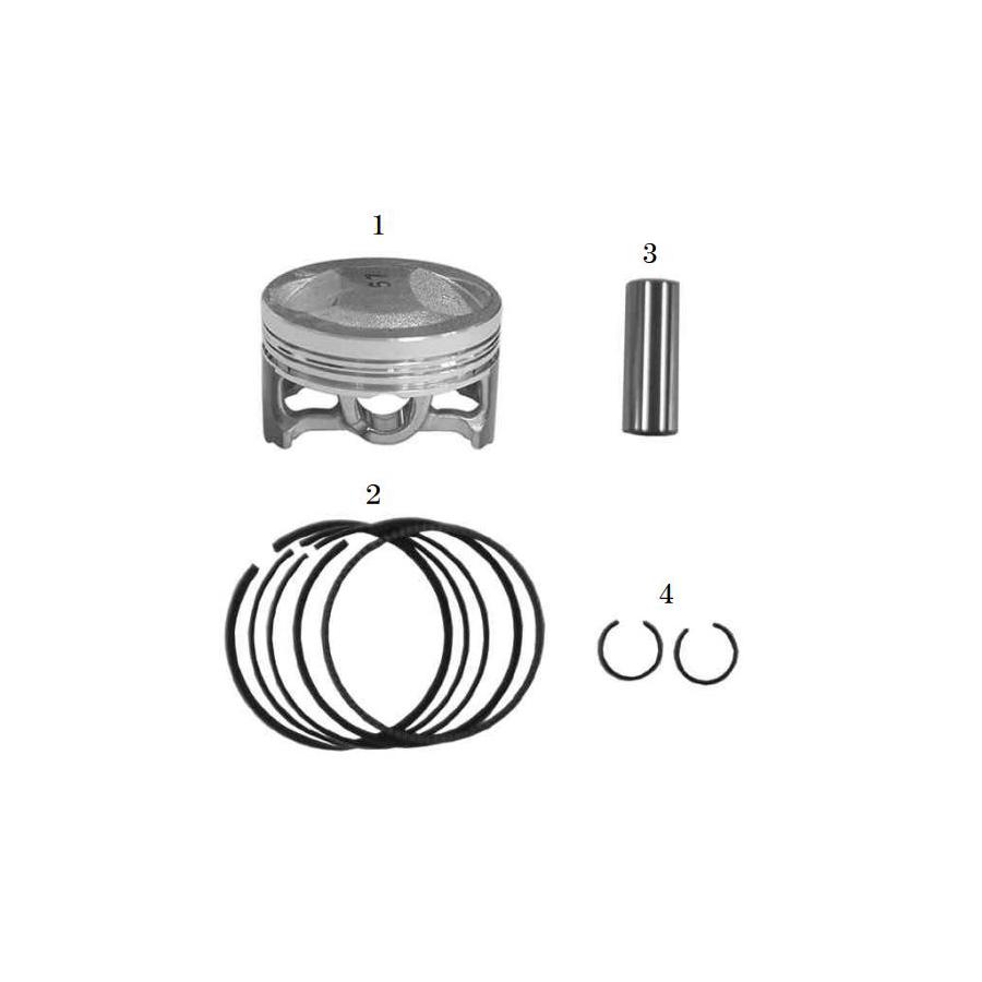 楽天市場】エイプ ピストン 50の通販