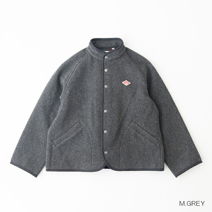 楽天市場】ダントン スタンドカラー ウールジャケット (DT-A0714 WLP