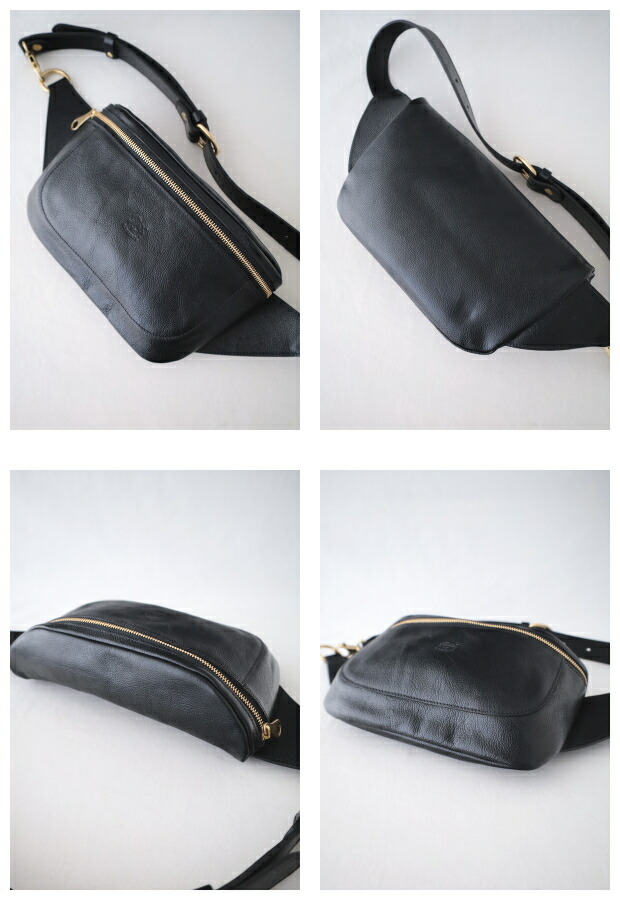 楽天市場】イルビゾンテ バムバッグ (54222301111) Leather Body Bag