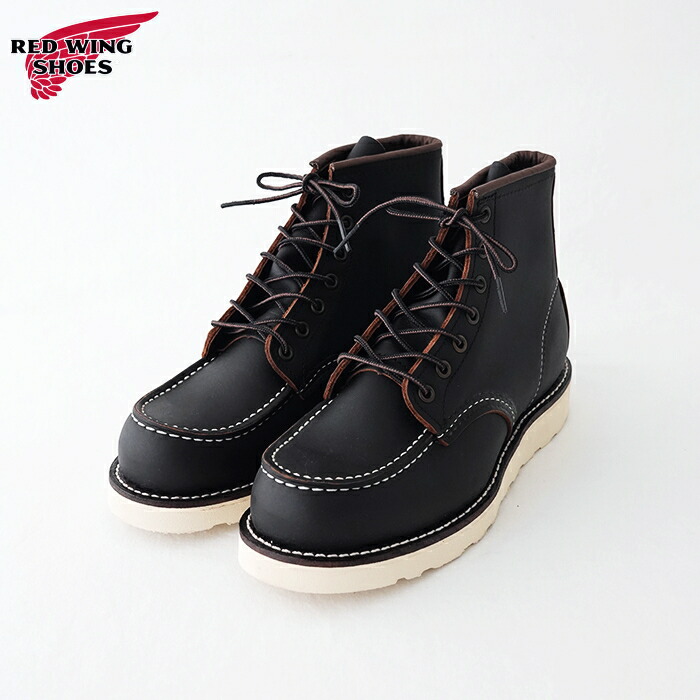 楽天市場】レッドウィング 6インチ クラシックモック (8849) 6-INCH