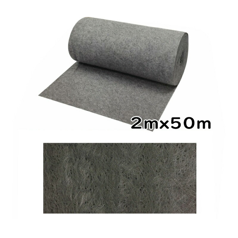 楽天市場】バロン透水シート PKL-400 4mmx2mx50m 長繊維 ポリエステル