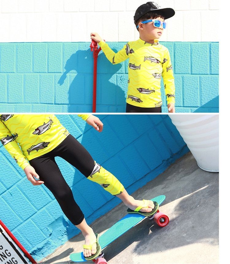 楽天市場】送料無料 上下セット セットアップ ラッシュガード 長袖 長