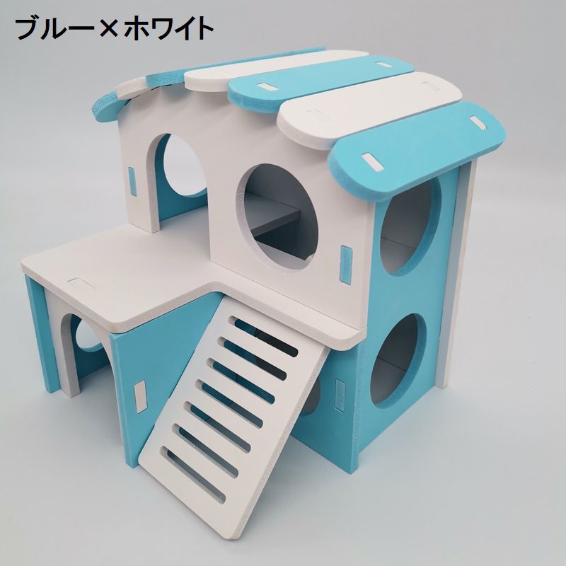 楽天市場】送料無料 小動物用ハウス ハムスターハウス ハムスターの家