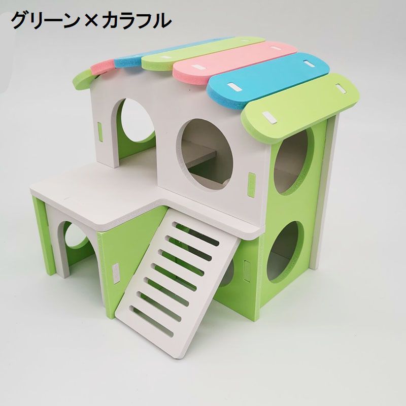 楽天市場】送料無料 小動物用ハウス ハムスターハウス ハムスターの家