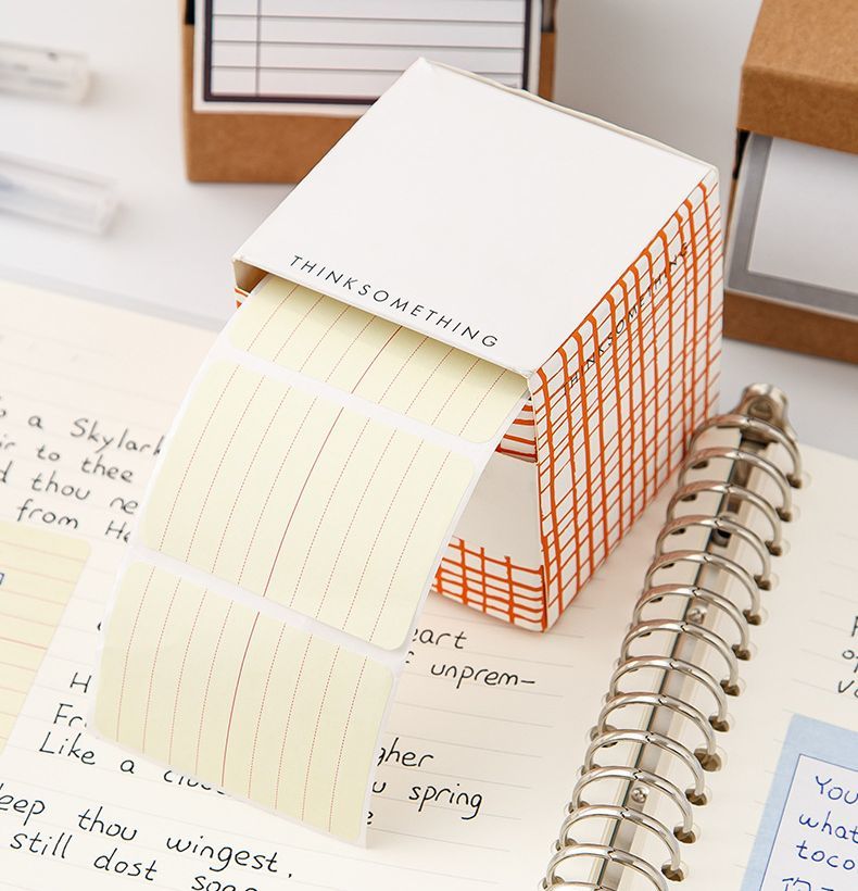 楽天市場】送料無料 付箋 ふせん 1ロール シール 文房具 メモ 100枚