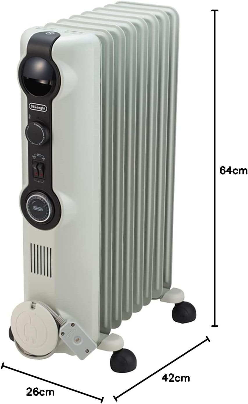 楽天市場】デロンギ オイルヒーター HR650812FSの通販