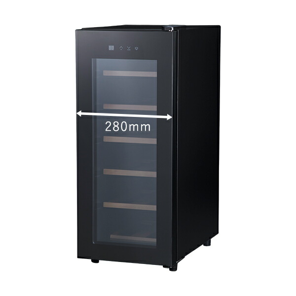 楽天市場】ワインセラー 家庭用 おしゃれ 12本 収納 高級モデル 温度