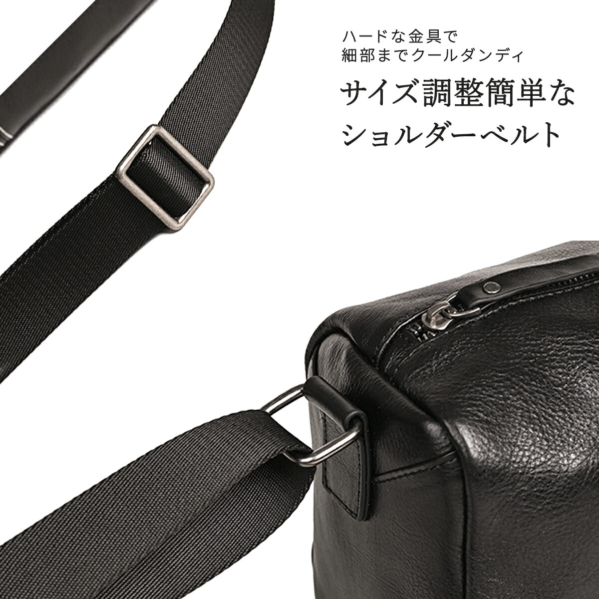 楽天市場】【楽天1位】 ショルダーバッグ ボディバッグ メンズ 本革