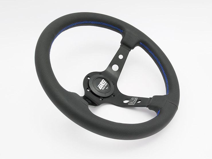 楽天市場】【売れてます！】ATC ステアリング ラリーコーン95 BK