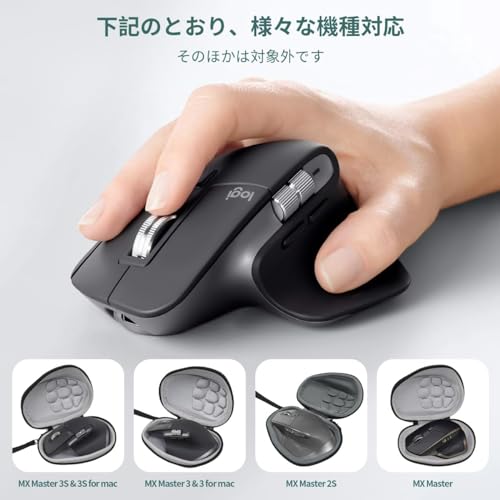 楽天市場】【送料無料】LINGHUANG mx master 3s ケース ワイヤマウス