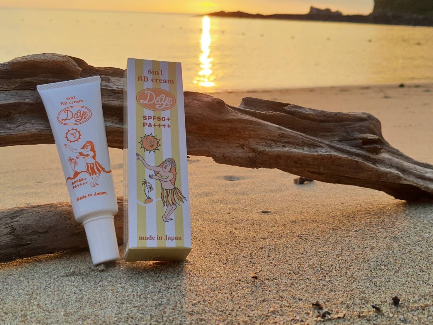 楽天市場】1本で6つの効果 DAYS 新感覚 日焼け止め BBクリーム 30g