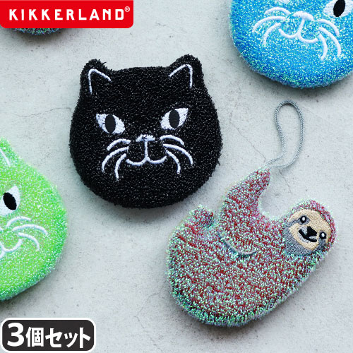 楽天市場】キッチンスポンジ かわいい スポンジ 食器用スポンジ