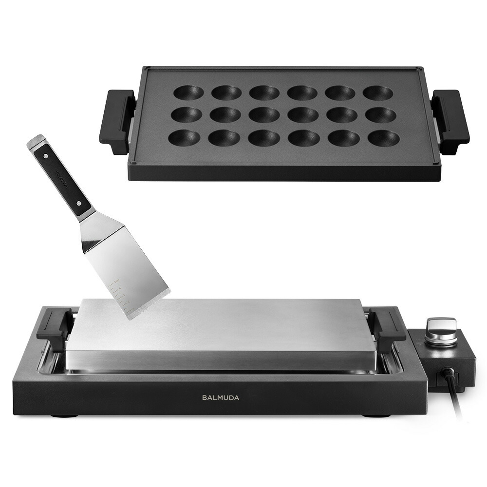 楽天市場】【正規店】 バルミューダ ザ・プレート プロ ＋ タコヤキ