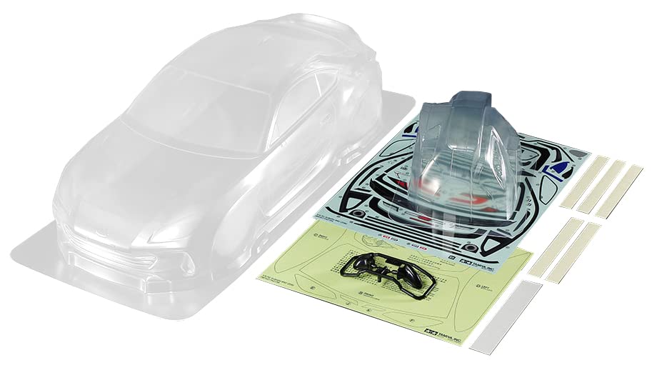 タミヤ SP.1677 1/10RC SUBARU BRZ (ZD8) スペアボディセット 51677