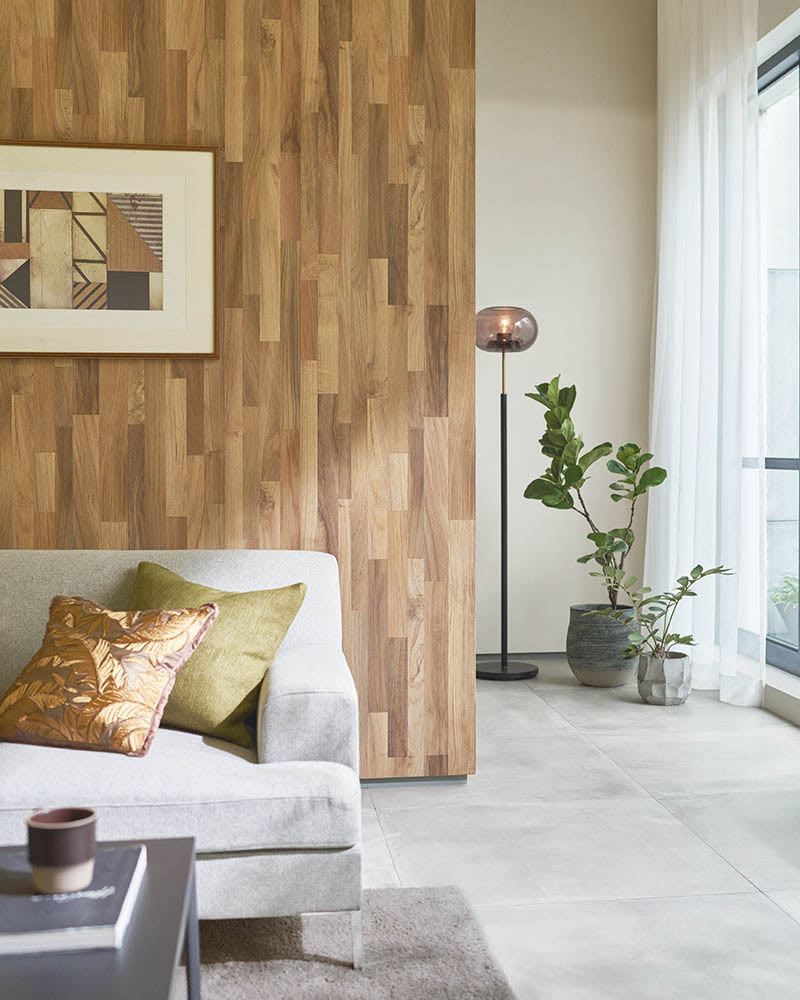 楽天市場】壁紙 のりなし ビニールクロス シンコール BIG ACE 木目調