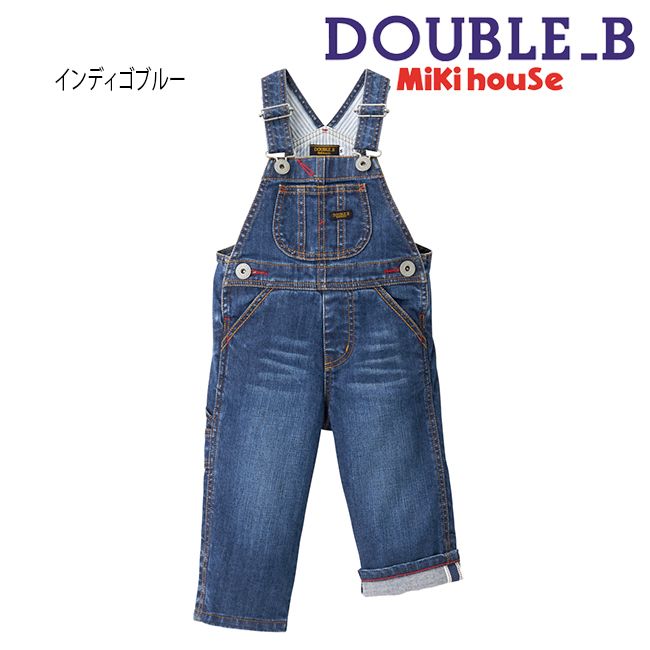 楽天市場】ミキハウス ダブルb（オールインワン・サロペット｜キッズ